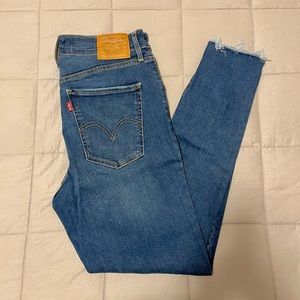 Levi’s Mile High Super Skinny jeans